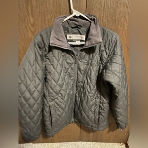 Columbia quilted inside liner or standalone jacket women’s small